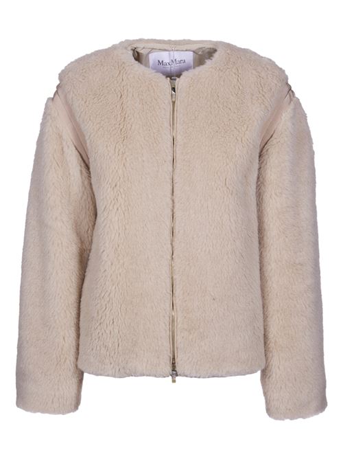 Giacca girocollo in tessuto Teddy MAX MARA | 2411081021600024